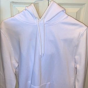 White H&M pullover Sweatshirt